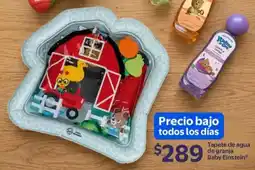 Walmart Baby einstein tapete de agua de granja oferta