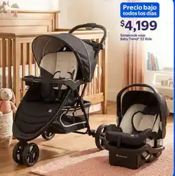 Walmart Baby trend ez ride sistema de viaje oferta