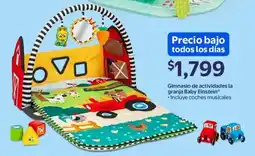 Walmart Baby einstein gimnasio de actividades la granja oferta