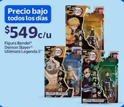 Walmart Bandai demon figura slayer ultimate legends 5" oferta