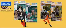 Walmart Bandai anime heroes one piece o naruto figura 6.5" oferta