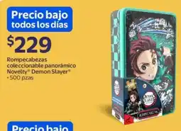Walmart Novelty demon slayer rompecabezas coleccionable panorámico oferta