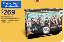 Walmart Novelty demon slayer rompecabezas coleccionable premium oferta