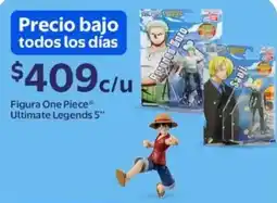 Walmart Ultimate legends figura one piece 5" oferta