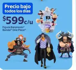 Walmart Bandai one piece figura banpresto oferta