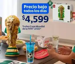 Walmart fifa lego trofeo copa mundial oferta