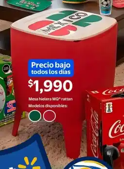Walmart Mesa hielera MQ rattan oferta