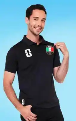 Walmart Fifa polo deportiva manga corta oferta