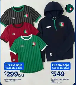 Walmart Fifa jersey deportivo oferta