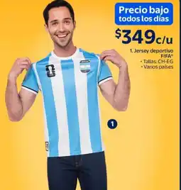 Walmart Fifa jersey deportivo oferta