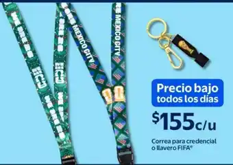 Fifa correa para credencial o llavero
