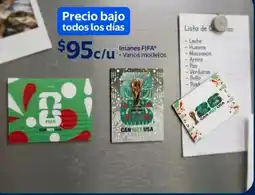Walmart Fifa imanes oferta
