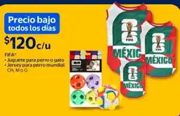Walmart FIFA Juguete para perro o gato oferta