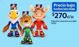 Walmart Fifa peluche mascota mundial oferta
