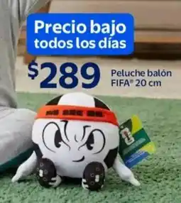 Walmart Fifa peluche balón oferta