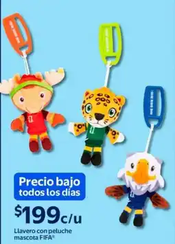 Walmart Fifa llavero con peluche mascota oferta