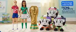 Walmart Barbie jugadora de fútbol oferta
