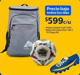 Walmart Hielera ozark trail A313 oferta