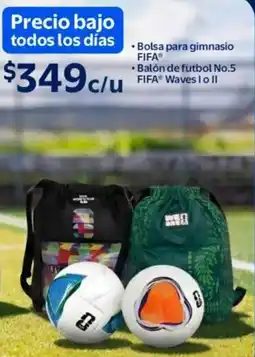 Walmart Fifa todos los días bolsa para gimnasio oferta