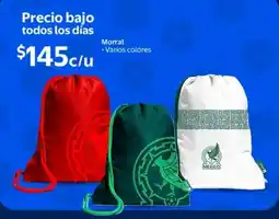 Walmart Morral varios colores oferta