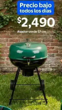 Walmart Asador verde oferta
