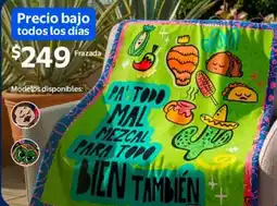 Walmart Frazada oferta