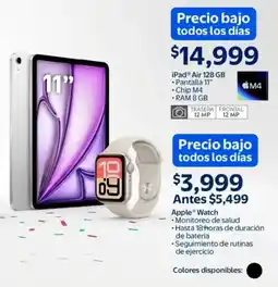 Walmart iPad air oferta