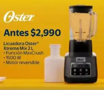 Oster licuadora xtreme mix