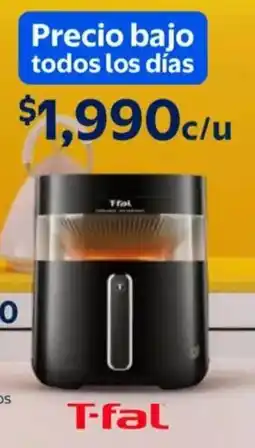 Walmart T-fal freidora de aire oferta