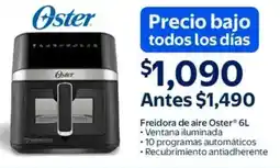 Walmart Oster freidora de aire oferta