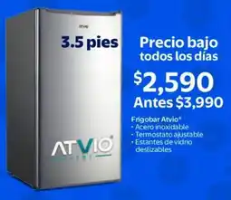 Walmart Atvio frigobar oferta