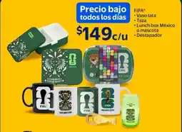Walmart Fifa vaso lata taza oferta
