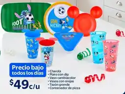 Walmart Charola, plato con dip oferta