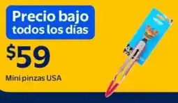 Walmart USA mini pinzas oferta