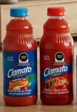 Walmart Clamato bebida original y cubano oferta