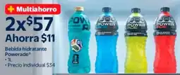 Walmart Powerade bebida hidratante oferta