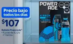 Walmart Powerade bebida oferta