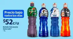 Walmart Gatorade bebida hidratante oferta