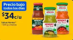 Walmart Herdez salsas oferta