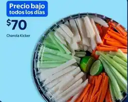 Walmart Charola kicker oferta