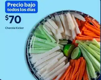 Charola kicker