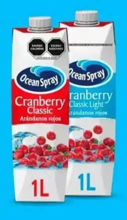 Walmart Ocean spray bebida oferta
