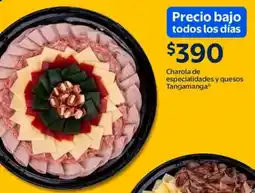 Walmart Tangamanga charola de especialidades y quesos oferta