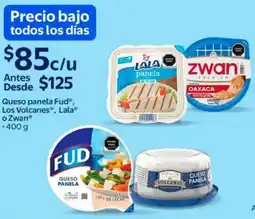 Walmart Fud queso panela oferta
