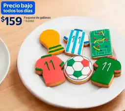 Walmart Paquete de galletas oferta