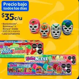 Walmart Bonicessote, bonnieve o bonice doble oferta