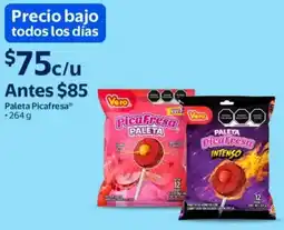 Walmart Picafresa paleta oferta