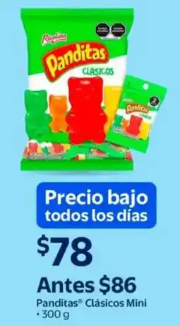 Walmart Panditas clásicos mini oferta