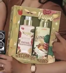 Walmart Yuya set de body mist duo néctar oferta