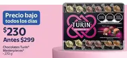 Walmart Turin masterpieces chocolates oferta